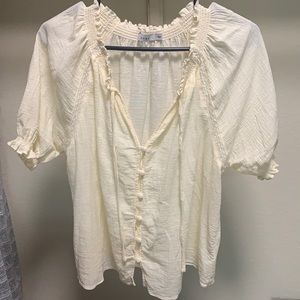 Beautiful lush blouse